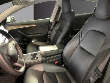 Tesla model 3 autonomie standard plus rwd garantie constructeur occasion simplicicar saint-jean simplicicar simplicibike france