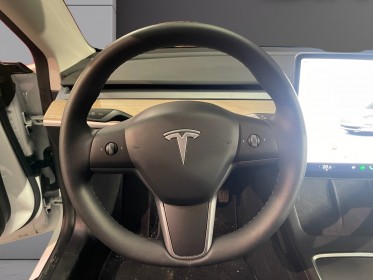 Tesla model 3 autonomie standard plus rwd garantie constructeur occasion simplicicar saint-jean simplicicar simplicibike france