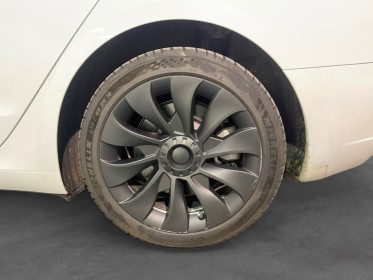 Tesla model 3 autonomie standard plus rwd garantie constructeur occasion simplicicar saint-jean simplicicar simplicibike france