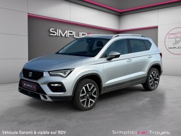 Seat ateca 1.5 tsi 150 ch start/stop dsg7 style jantes 18 hayon électrique carplay acc garantie 12 mois occasion barberey...