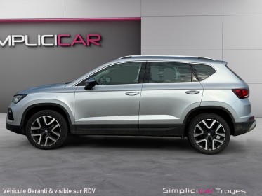 Seat ateca 1.5 tsi 150 ch start/stop dsg7 style jantes 18 hayon électrique carplay acc garantie 12 mois occasion barberey...