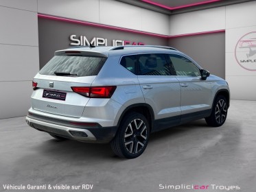Seat ateca 1.5 tsi 150 ch start/stop dsg7 style jantes 18 hayon électrique carplay acc garantie 12 mois occasion barberey...
