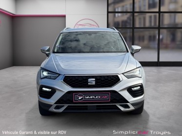 Seat ateca 1.5 tsi 150 ch start/stop dsg7 style jantes 18 hayon électrique carplay acc garantie 12 mois occasion barberey...