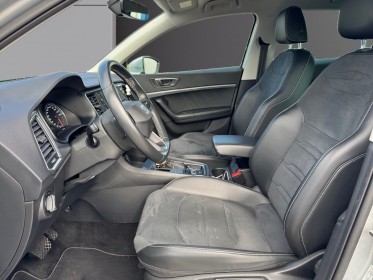 Seat ateca 1.5 tsi 150 ch start/stop dsg7 style jantes 18 hayon électrique carplay acc garantie 12 mois occasion barberey...