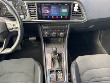 Seat ateca 1.5 tsi 150 ch start/stop dsg7 style jantes 18 hayon électrique carplay acc garantie 12 mois occasion barberey...