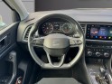 Seat ateca 1.5 tsi 150 ch start/stop dsg7 style jantes 18 hayon électrique carplay acc garantie 12 mois occasion barberey...