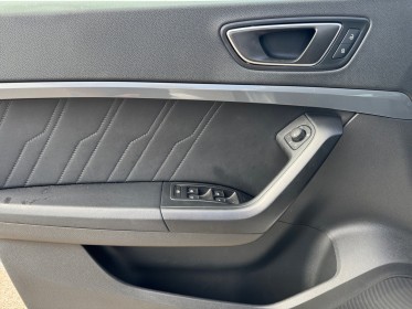 Seat ateca 1.5 tsi 150 ch start/stop dsg7 style jantes 18 hayon électrique carplay acc garantie 12 mois occasion barberey...