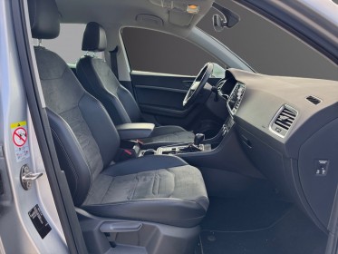 Seat ateca 1.5 tsi 150 ch start/stop dsg7 style jantes 18 hayon électrique carplay acc garantie 12 mois occasion barberey...