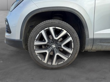 Seat ateca 1.5 tsi 150 ch start/stop dsg7 style jantes 18 hayon électrique carplay acc garantie 12 mois occasion barberey...