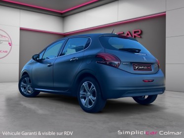 Peugeot 208 1.0 68ch bvm5 access garantie 12 mois kit distribution récente occasion simplicicar colmar simplicicar...