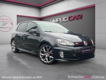 Volkswagen golf 2.0 tsi 235 gti edition 35 toit ouvrant garantie 12 mois occasion simplicicar colmar simplicicar simplicibike...