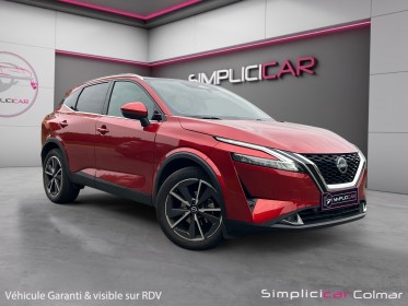 Nissan qashqai 2021 mild hybrid 158 ch xtronic tekna toit panoramique garantie constructeur occasion simplicicar colmar...