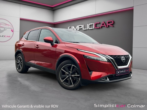Nissan qashqai 2021 mild hybrid 158 ch xtronic tekna toit panoramique garantie constructeur occasion simplicicar colmar...
