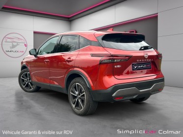 Nissan qashqai 2021 mild hybrid 158 ch xtronic tekna toit panoramique garantie constructeur occasion simplicicar colmar...