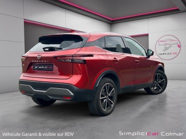 Nissan qashqai 2021 mild hybrid 158 ch xtronic tekna toit panoramique garantie constructeur occasion simplicicar colmar...