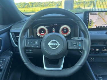 Nissan qashqai 2021 mild hybrid 158 ch xtronic tekna toit panoramique garantie constructeur occasion simplicicar colmar...