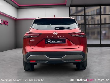 Nissan qashqai 2021 mild hybrid 158 ch xtronic tekna toit panoramique garantie constructeur occasion simplicicar colmar...