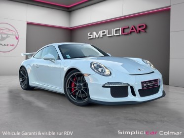 Porsche 911 gt3 type 991 clubsport 3.8i 475ch pdk garantie 12 mois occasion simplicicar colmar simplicicar simplicibike france