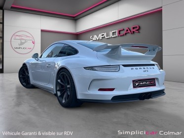 Porsche 911 gt3 type 991 clubsport 3.8i 475ch pdk garantie 12 mois occasion simplicicar colmar simplicicar simplicibike france