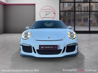 Porsche 911 gt3 type 991 clubsport 3.8i 475ch pdk garantie 12 mois occasion simplicicar colmar simplicicar simplicibike france