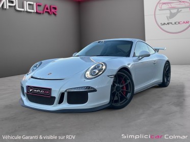 Porsche 911 gt3 type 991 clubsport 3.8i 475ch pdk garantie 12 mois occasion simplicicar colmar simplicicar simplicibike france