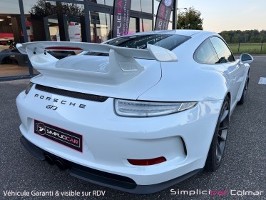 Porsche 911 gt3 type 991 clubsport 3.8i 475ch pdk garantie 12 mois occasion simplicicar colmar simplicicar simplicibike france