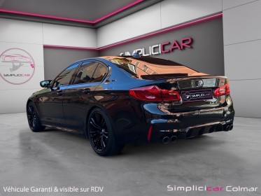 Bmw m5 f90 625 ch m5 competition full black toit ouvrant garantie 12 mois occasion simplicicar colmar simplicicar...