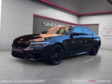 Bmw m5 f90 625 ch m5 competition full black toit ouvrant garantie 12 mois occasion simplicicar colmar simplicicar...