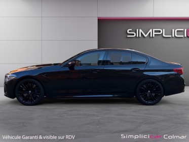 Bmw m5 f90 625 ch m5 competition full black toit ouvrant garantie 12 mois occasion simplicicar colmar simplicicar...