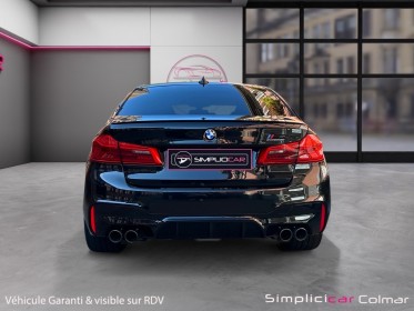 Bmw m5 f90 625 ch m5 competition full black toit ouvrant garantie 12 mois occasion simplicicar colmar simplicicar...