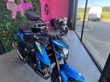 Suzuki gsx-s 750 garantie 12 mois echappement yoshimura occasion simplicicar colmar simplicicar simplicibike france