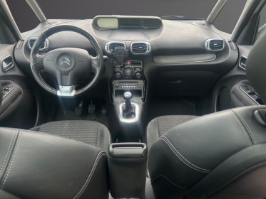 Citroen c3 picasso 110 exclusive toit panoramique distribution neuve garantie 12 mois occasion simplicicar colmar simplicicar...
