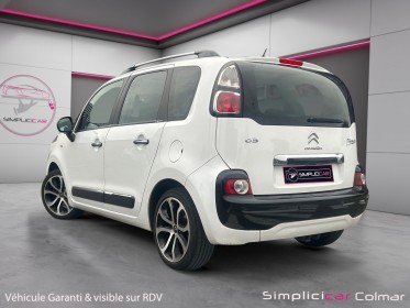 Citroen c3 picasso 110 exclusive toit panoramique distribution neuve garantie 12 mois occasion simplicicar colmar simplicicar...