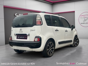 Citroen c3 picasso 110 exclusive toit panoramique distribution neuve garantie 12 mois occasion simplicicar colmar simplicicar...
