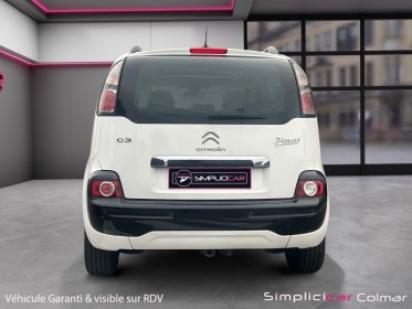 Citroen c3 picasso 110 exclusive toit panoramique distribution neuve garantie 12 mois occasion simplicicar colmar simplicicar...