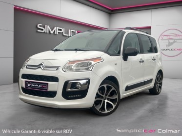 Citroen c3 picasso 110 exclusive toit panoramique distribution neuve garantie 12 mois occasion simplicicar colmar simplicicar...