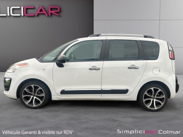 Citroen c3 picasso 110 exclusive toit panoramique distribution neuve garantie 12 mois occasion simplicicar colmar simplicicar...