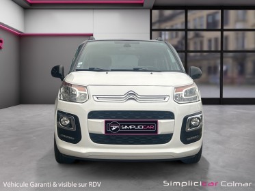 Citroen c3 picasso 110 exclusive toit panoramique distribution neuve garantie 12 mois occasion simplicicar colmar simplicicar...