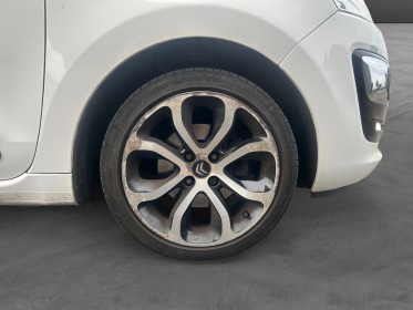 Citroen c3 picasso 110 exclusive toit panoramique distribution neuve garantie 12 mois occasion simplicicar colmar simplicicar...