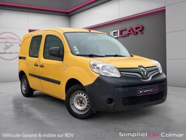 Renault kangoo express l1 1.5 dci 75 confort tva récupérable garantie 12 mois occasion simplicicar colmar simplicicar...