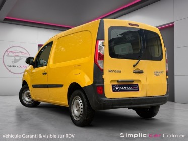 Renault kangoo express l1 1.5 dci 75 confort tva récupérable garantie 12 mois occasion simplicicar colmar simplicicar...