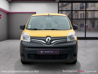 Renault kangoo express l1 1.5 dci 75 confort tva récupérable garantie 12 mois occasion simplicicar colmar simplicicar...