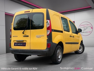 Renault kangoo express l1 1.5 dci 75 confort tva récupérable garantie 12 mois occasion simplicicar colmar simplicicar...