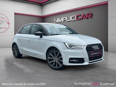 Audi a1 sportback 1.0 tfsi s tronic 7 ambition luxe bi-color garantie 12 mois occasion simplicicar colmar simplicicar...