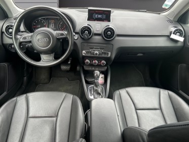 Audi a1 sportback 1.0 tfsi s tronic 7 ambition luxe bi-color garantie 12 mois occasion simplicicar colmar simplicicar...