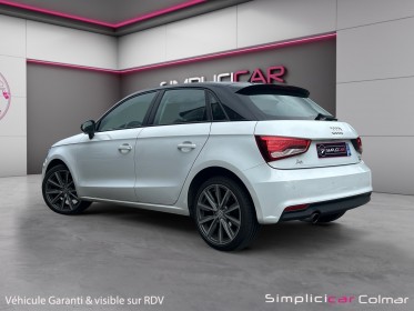Audi a1 sportback 1.0 tfsi s tronic 7 ambition luxe bi-color garantie 12 mois occasion simplicicar colmar simplicicar...