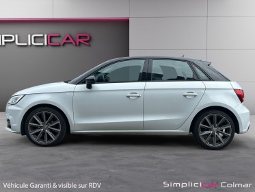 Audi a1 sportback 1.0 tfsi s tronic 7 ambition luxe bi-color garantie 12 mois occasion simplicicar colmar simplicicar...