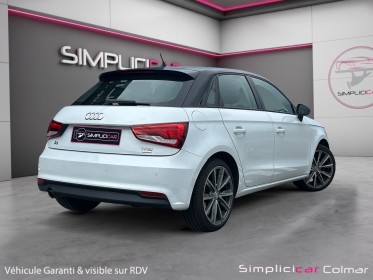 Audi a1 sportback 1.0 tfsi s tronic 7 ambition luxe bi-color garantie 12 mois occasion simplicicar colmar simplicicar...
