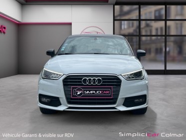 Audi a1 sportback 1.0 tfsi s tronic 7 ambition luxe bi-color garantie 12 mois occasion simplicicar colmar simplicicar...