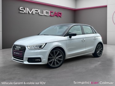Audi a1 sportback 1.0 tfsi s tronic 7 ambition luxe bi-color garantie 12 mois occasion simplicicar colmar simplicicar...